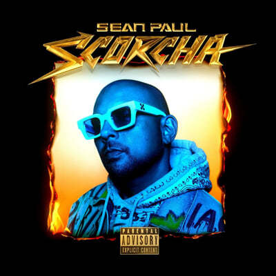 Sean Paul (션 폴) - 8집 Scorcha [투명 오렌지 컬러 LP] 