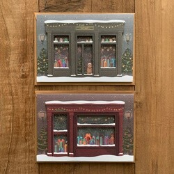 디비디 크리스마스 카드- Giftshop