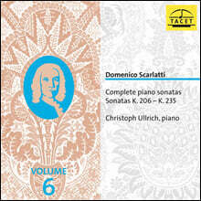 Christoph Ullrich 스카를라티: 건반 소나타 6집 (D.Scarlatti: Complete Piano Sonatas K. 206 - K.235, Vol. 6)