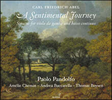 Paolo Pandolfo 아벨: 비올라 다 감바 소나타집 (A Sentimental Journey)