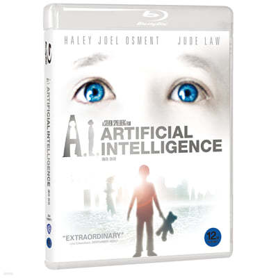 에이 아이 (1Disc, 일반판) : 블루레이