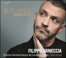 Filippo Mineccia 가스파리니: 알토 아리아집 (Francesco Gasparini: Alto Arias)