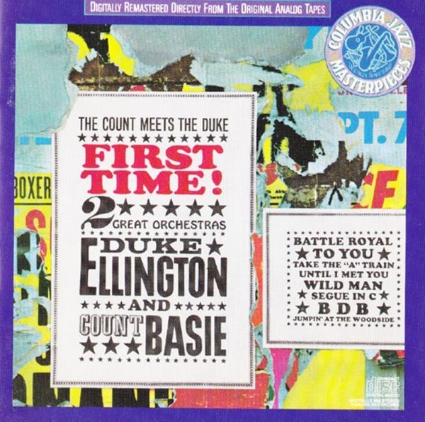 듀크 엘링턴 (Duke Ellington),카운트 베이시 (Count Basie) - First Time! The Count Meets The Duke
