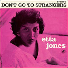 Etta Jones (에타 존스) - Don’t Go To Strangers [핑크 컬러 LP]