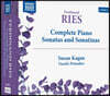 Susan Kagan 리스: 피아노 소나타와 소나티나 전집 (Ries: Complete Piano Sonatas and Sonatinas)