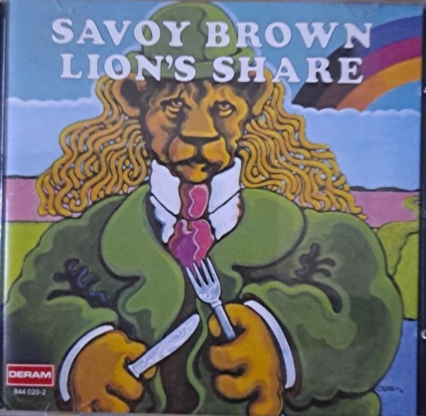 사보이 브라운 (Savoy Brown)/lion`s share 
