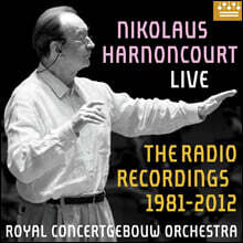 Nikolaus Harnoncourt 니콜라우스 아르농쿠르 미공개 레코딩 모음집 (The Radio Recordings 1981-2012)