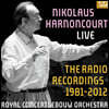 Nikolaus Harnoncourt 니콜라우스 아르농쿠르 미공개 레코딩 모음집 (The Radio Recordings 1981-2012)