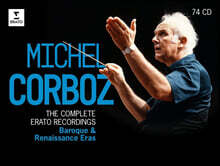 Michel Corboz 미셸 코르보 르네상스, 바로크 녹음 Erato 레이블 녹음 전집 (The Complete Erato Recordings)
