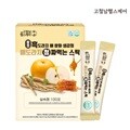 고철남헬스케어 발효 흑도라지 배 쌍화 생강청 배도라지 청 짜먹는스틱 10ml x 100포 실속형