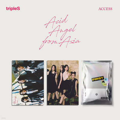 tripleS (트리플에스) - Acid Angel from Asia <ACCESS> [A + B + 1st ATOM01 OBJEKT SET]