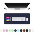 얼리봇 프리미엄 가죽 키보드 마우스패드 대형 장패드 데스크매트 90x40cm