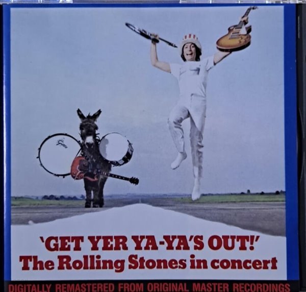 The Rolling Stones - Get Yer Ya-Ya‘s Out (1970)