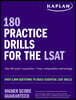 180 Practice Drills for the Lsat: Over 5,000 Questions to Build Essential LSAT Skills