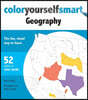 Color Yourself Smart Geography: The Fun, Visual Way to Learn