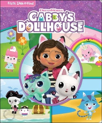 DreamWorks Gabby's Dollhouse: First Look and Find