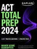 ACT Total Prep 2024: Includes 2,000+ Practice Questions + 6 Practice Tests