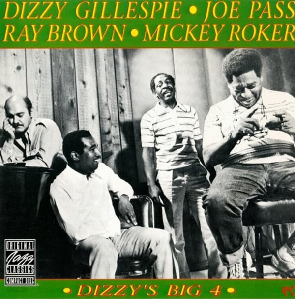 디지 길레스피 (Dizzy Gillespie) - Dizzy&#39;s Big 4(US발매)
