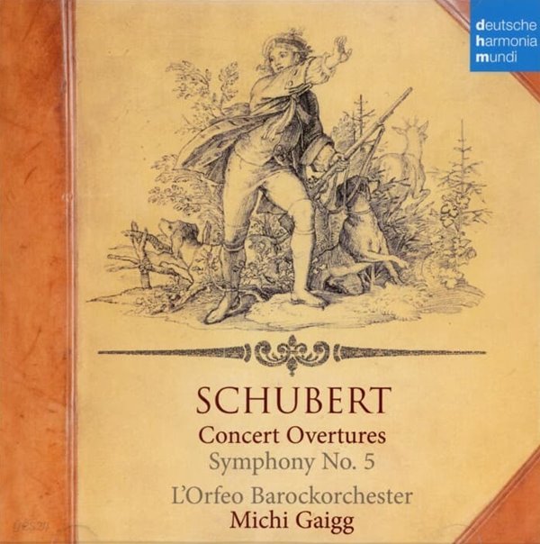 Schubert: Concerto Overtures &amp; Symphony No.5(교향곡 5번 &amp; 서곡모음)교향곡 5번 &amp; 서곡모음 (EU발매)