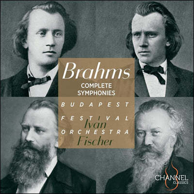 Ivan Fischer 브람스: 교향곡 전곡 - 이반 피셔 (Brahms: Complete Symphonies)