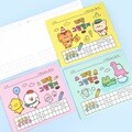 핑크풋2000쪼꼬미친구들15칸그림일기(랜덤발송)
