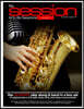 The Session For Eb Alto Saxophone With MP3s: The Ultimate Play-Along & Band Parts in a Box set, 10 Original Modern Tracks and full band parts