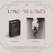 비아이 (B.I) - Love or Loved Part.1 [2종 중 1종 랜덤발송]