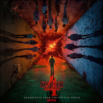 기묘한 이야기 시즌 4 드라마음악 (Stranger Things Season 4 OST) [레드 컬러 2LP]
