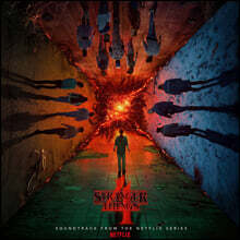기묘한 이야기 시즌 4 드라마음악 (Stranger Things Season 4 OST) [레드 컬러 2LP]