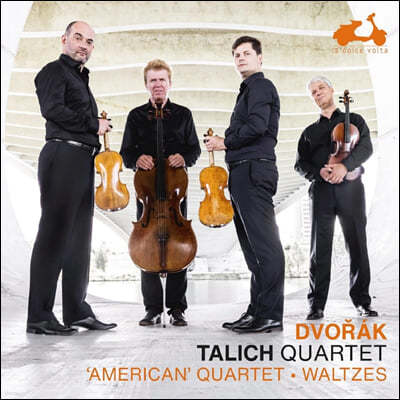 Talich Quartet 드보르작: 현악 4중주 `아메리칸`, 8개의 왈츠 (Dvorak: String Quartet `American`, Waltzes)