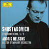 Andris Nelsons 쇼스타코비치: 교향곡 5번 9번 (Shostakovich: Symphonies Op.47, Op.70)