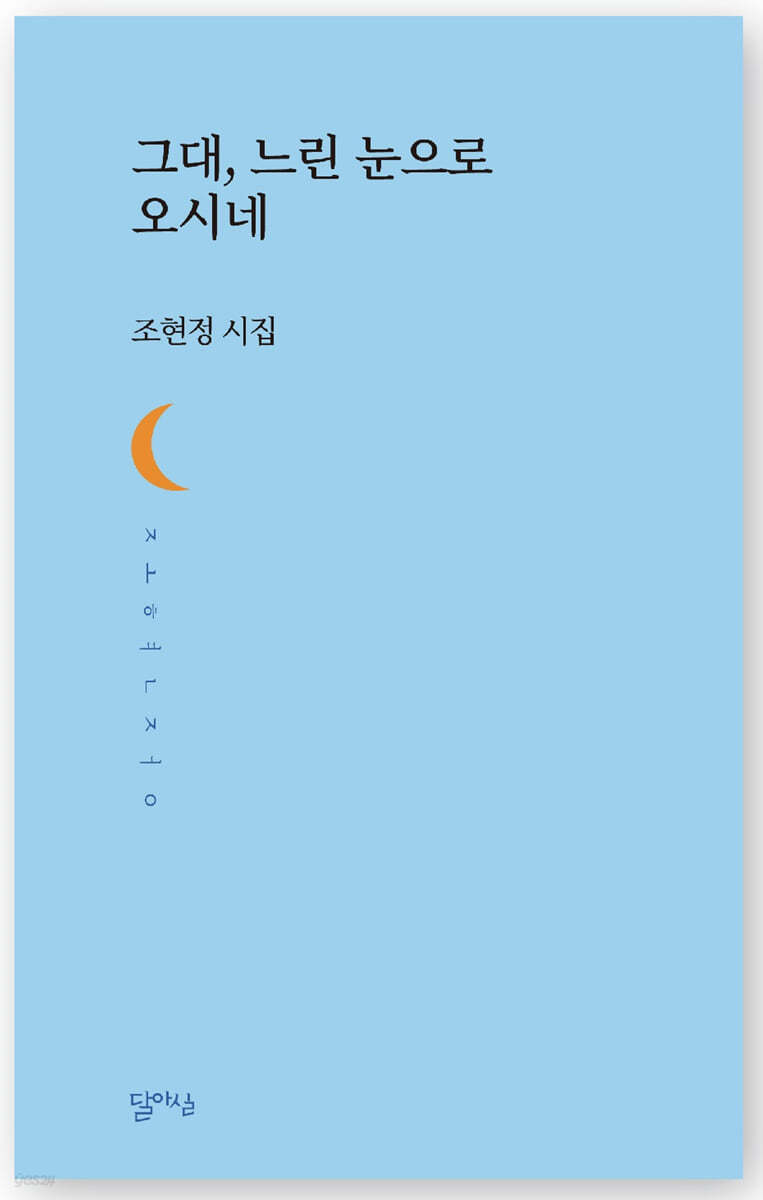 그대, 느린 눈으로 오시네