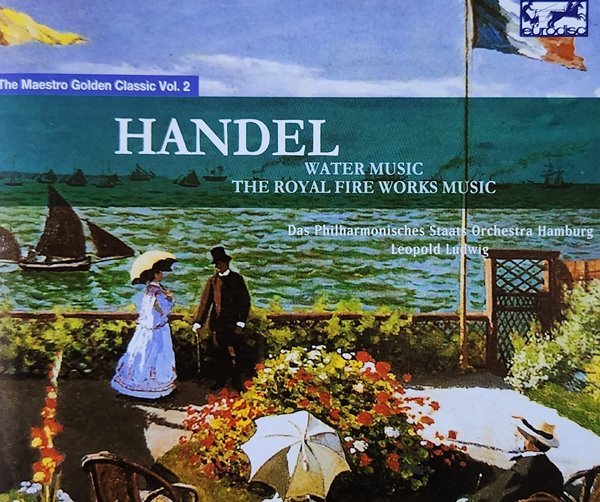 maestro golden classic vol.2 handel water music