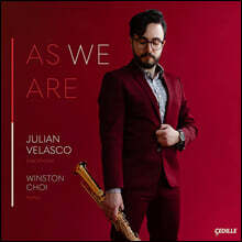 Julian Velasco 줄리안 벨라스코 색소폰 연주집 (As We Are)