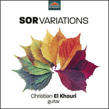 Christian El Khouri 소르: 변주곡 (Sor: Variations)