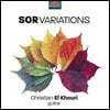 Christian El Khouri 소르: 변주곡 (Sor: Variations)