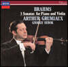 Arthur Grumiaux 브람스: 바이올린 소나타 (Brahms: Violin Sonatas)