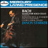 Janos Starker 바흐: 무반주 첼로 모음곡 - 야노스 슈타커 (Bach: Suites For Solo Cello Complete)