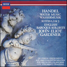 John Eliot Gardiner 헨델: 수상음악, 불꽃놀이 (Handel: Water Music, Music For Royal Fireworks)
