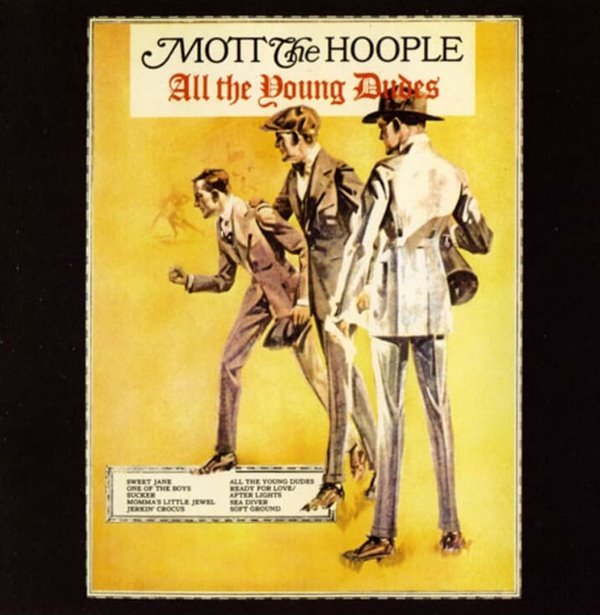 모트 더 후플 (Mott The Hoople) - All The Young Dudes(US발매)