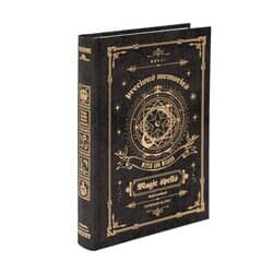 마법주문서ver.2 블랙 양장노트