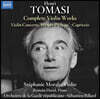 Stephanie Moraly 앙리 토마지: 바이올린을 위한 작품 전집 (Henri Tomasi: Complete Violin Works)
