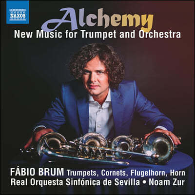 Fabio Brum 트럼펫과 관현악을 위한 작품집 (Alchemy - New Music For Trumpet and Orchestra)