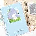 임신 태교다이어리 (커스텀 커버문구) - 봄날의 토끼