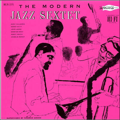 Dizzy Gillespie (디지 길레스피) - The Modern Jazz Sextet