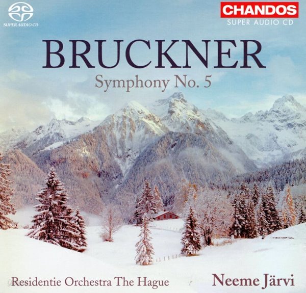 네메 예르비 - Neeme Jarvi - Bruckner Symphony No.5 [SACD] [E.U발매]