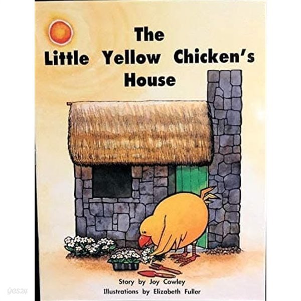 The little yellow chicken&#39;s house [Book+CD1]