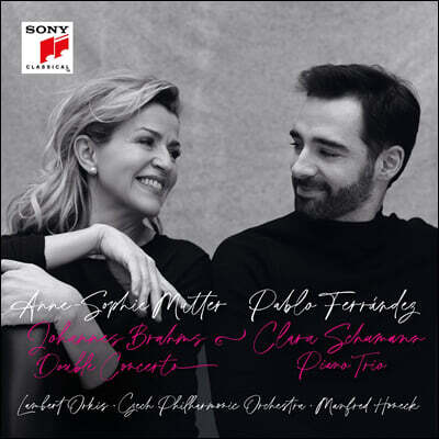 Anne Sophie Mutter / Pablo Ferrandez 브람스: 이중 협주곡 / 클라라 슈만: 피아노 트리오 (Brahms: Double Concerto / C. Schumann: Piano Trio)
