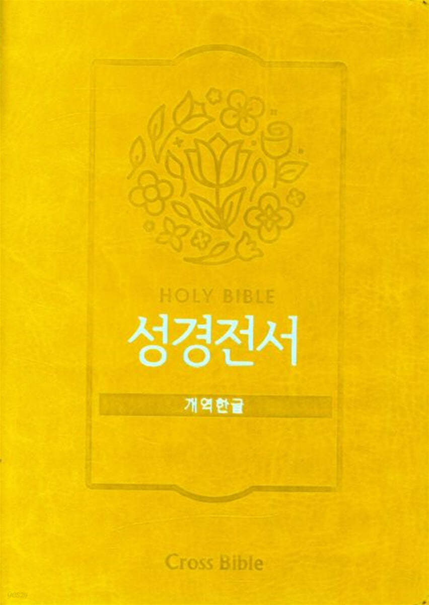 Holy Bible 성경전서 (개역한글/42HB/지퍼식/머스타드)