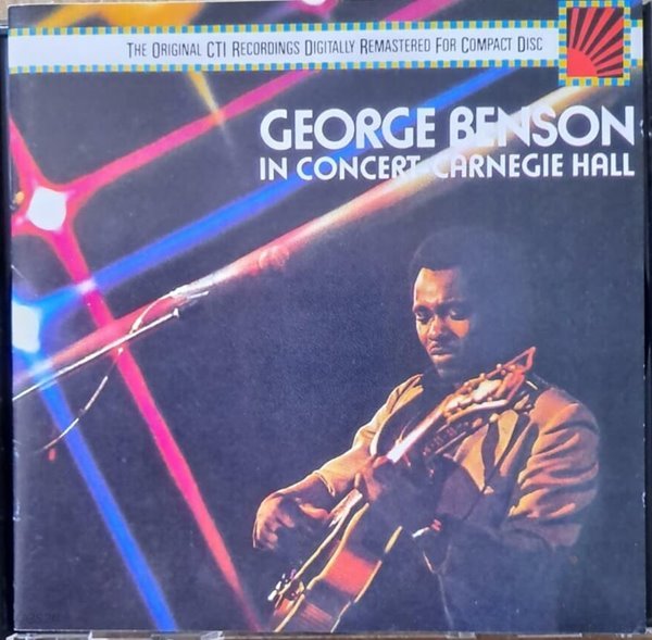 조지 벤슨 (George Benson)/카네기홀라이브 